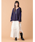 【WEB限定00サイズ】イレヘムティアードスカート