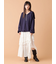 【WEB限定00サイズ】イレヘムティアードスカート