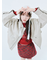 フェザークロシェニット帽