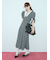 ヴィンテージカラーデザインワンピース