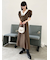 ヴィンテージカラーデザインワンピース