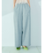 【WEB限定00サイズ】ビジューワイドスウェットパンツ