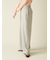 【WEB限定00サイズ】ビジューワイドスウェットパンツ