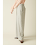 【WEB限定00サイズ】ビジューワイドスウェットパンツ