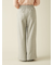 【WEB限定00サイズ】ビジューワイドスウェットパンツ