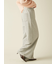 【WEB限定00サイズ】ビジューワイドスウェットパンツ