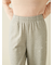 【WEB限定00サイズ】ビジューワイドスウェットパンツ