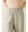 【WEB限定00サイズ】ビジューワイドスウェットパンツ