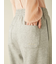 【WEB限定00サイズ】ビジューワイドスウェットパンツ