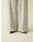 【WEB限定00サイズ】ビジューワイドスウェットパンツ