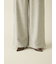 【WEB限定00サイズ】ビジューワイドスウェットパンツ