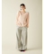 【WEB限定00サイズ】ビジューワイドスウェットパンツ