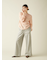 【WEB限定00サイズ】ビジューワイドスウェットパンツ