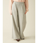 【WEB限定00サイズ】ビジューワイドスウェットパンツ