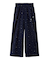 【WEB限定00サイズ】ビジューワイドスウェットパンツ