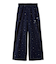 【WEB限定00サイズ】ビジューワイドスウェットパンツ