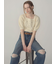 【WEB限定00サイズ】ステップウエストワイドデニムパンツ