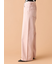 【WEB限定00サイズ】ステップウエストワイドデニムパンツ