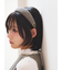 ヴィンテージモチーフカチューシャ