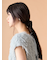 ベロアリボンバレッタ