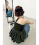 ベロアリボンバレッタ