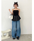 ベロアリボンバレッタ