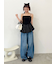 ベロアリボンバレッタ