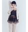 【LILY BROWN Lingerie】カップ付フリルチュールキャミ