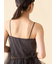 【LILY BROWN Lingerie】カップ付フリルチュールキャミ