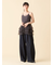 【LILY BROWN Lingerie】カップ付フリルチュールキャミ