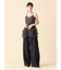【LILY BROWN Lingerie】カップ付フリルチュールキャミ