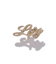 LILY BROWNロゴピアス
