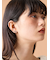 LILY BROWNロゴピアス