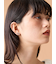 LILY BROWNロゴピアス