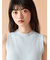 【WEB限定カラー/00サイズ】フレアニットドッキングワンピース