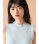 【WEB限定カラー/00サイズ】フレアニットドッキングワンピース