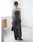 ドレープビスチェ