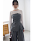 ドレープビスチェ