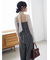 ドレープビスチェ