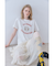 【LILY BROWN×KEITA MARUYAMA】バリエーショングラフィックTシャツ