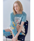 【LILY BROWN×KEITA MARUYAMA】バリエーショングラフィックTシャツ