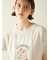 【LILY BROWN×KEITA MARUYAMA】バリエーショングラフィックTシャツ