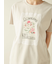 【LILY BROWN×KEITA MARUYAMA】バリエーショングラフィックTシャツ