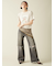 【LILY BROWN×KEITA MARUYAMA】バリエーショングラフィックTシャツ