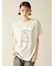 【LILY BROWN×KEITA MARUYAMA】バリエーショングラフィックTシャツ