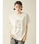 【LILY BROWN×KEITA MARUYAMA】バリエーショングラフィックTシャツ