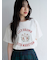 【LILY BROWN×KEITA MARUYAMA】バリエーショングラフィックTシャツ