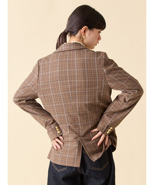 【リリーブラウン】金釦ダブルブレストジャケット 金釦ダブルブレストジャケット | リリーブラウン(LILY BROWN) | マルイ