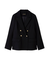 金釦ダブルブレストジャケット