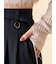 ハートチャームサイドラインパンツ
